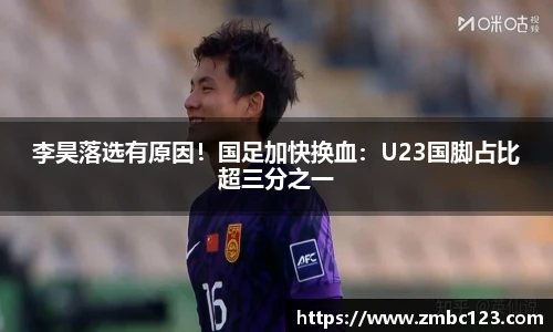 李昊落选有原因！国足加快换血：U23国脚占比超三分之一